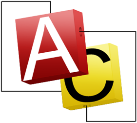 Het logo van AC-Design